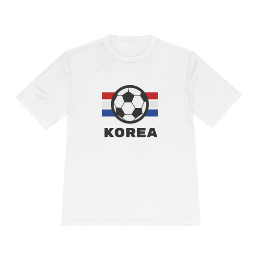 Korea Supporter T-Shirt (100% Polyester)