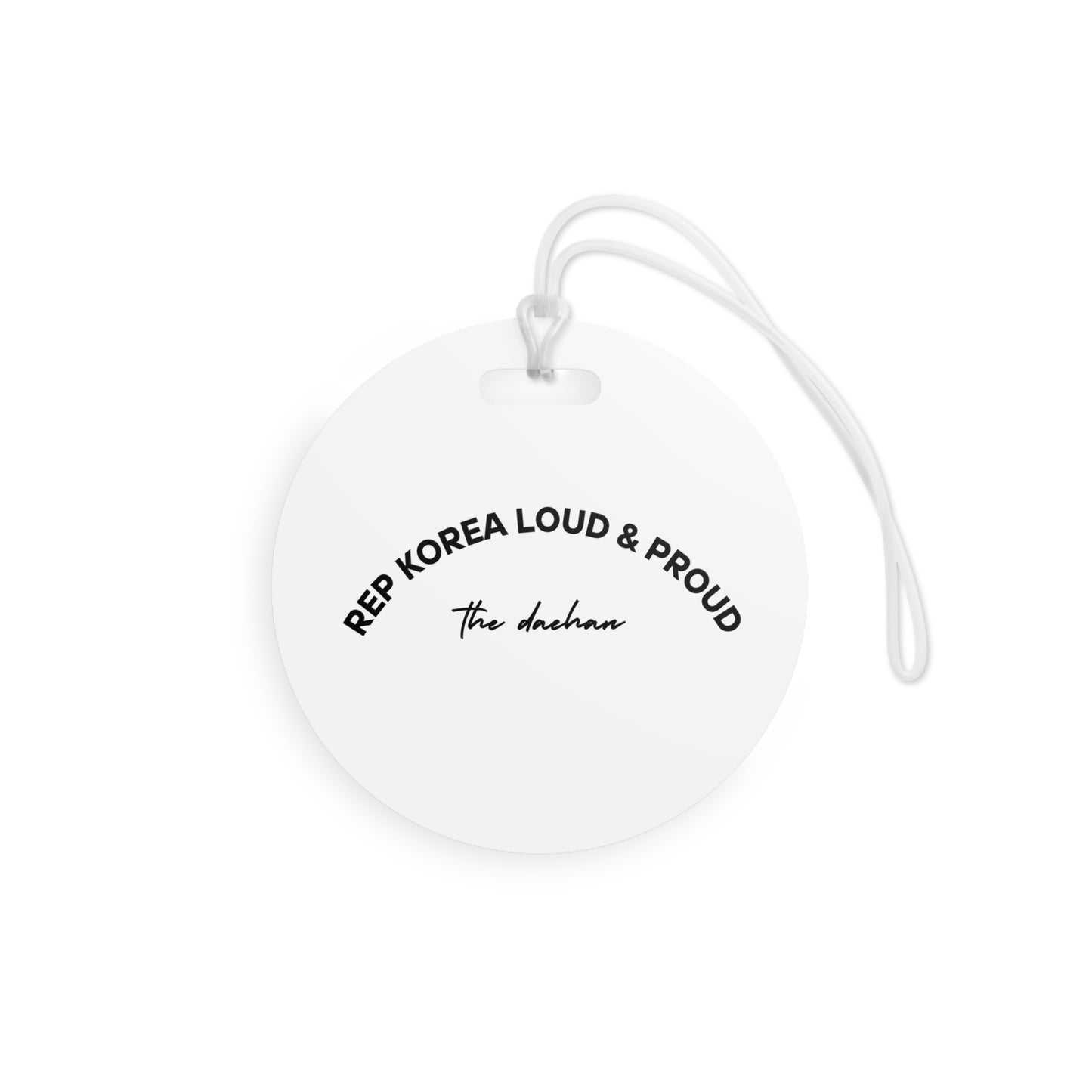the DAEHAN Luggage Tags