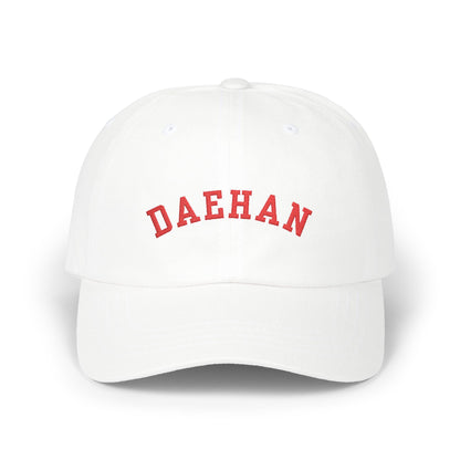Daehan Classic Dad Cap