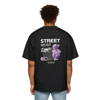 the DAEHAN Oversized Men's Streetwear T-Shirt