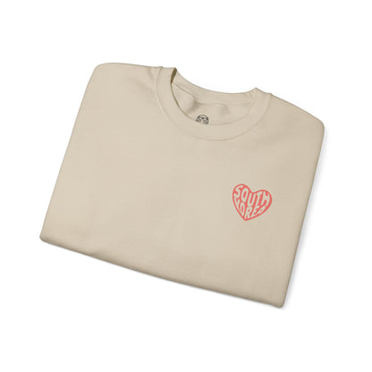 South Korea Heart & DAEHAN Definition – Women’s Sweatshirt