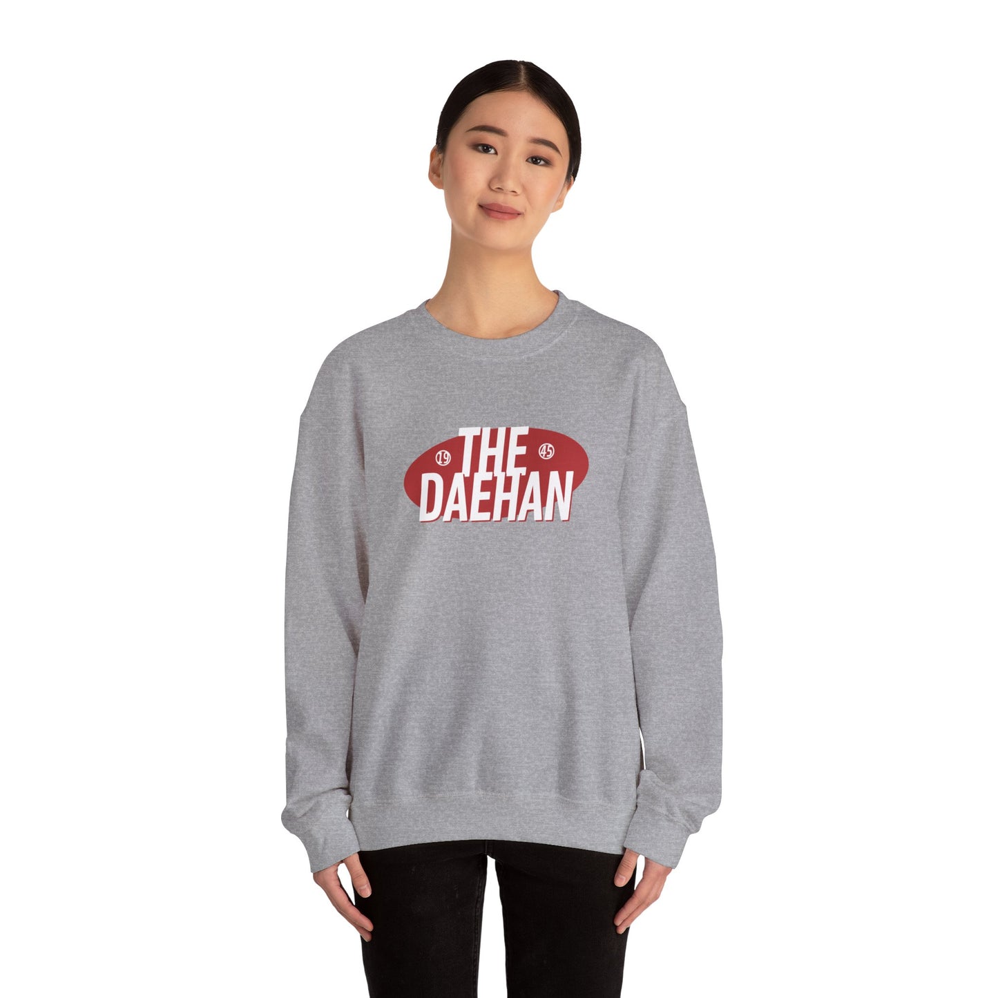 The Daehan Unisex Crewneck Sweatshirt