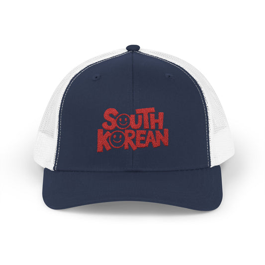 South Korean Snapback Cap
