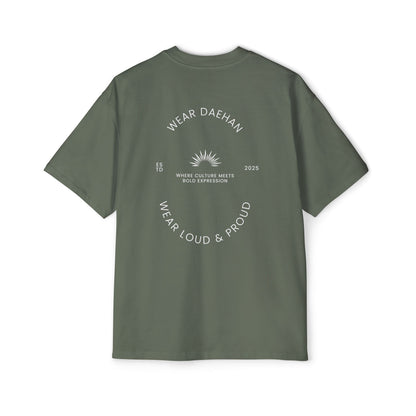 Wear Loud & Proud Men's Oversized T-shirt