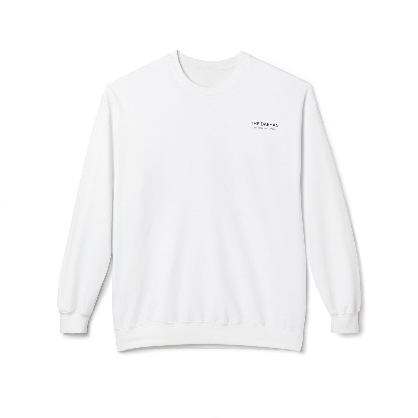 the DAEHAN Unisex Crewneck Sweatshirt