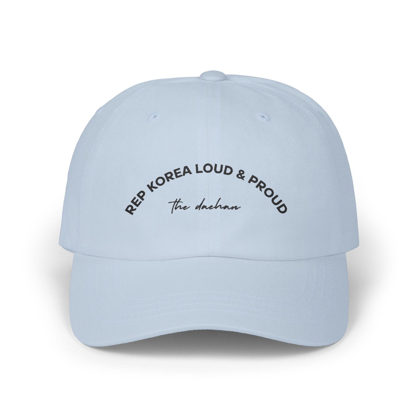 Rep Korea Loud & Proud Classic Dad Cap