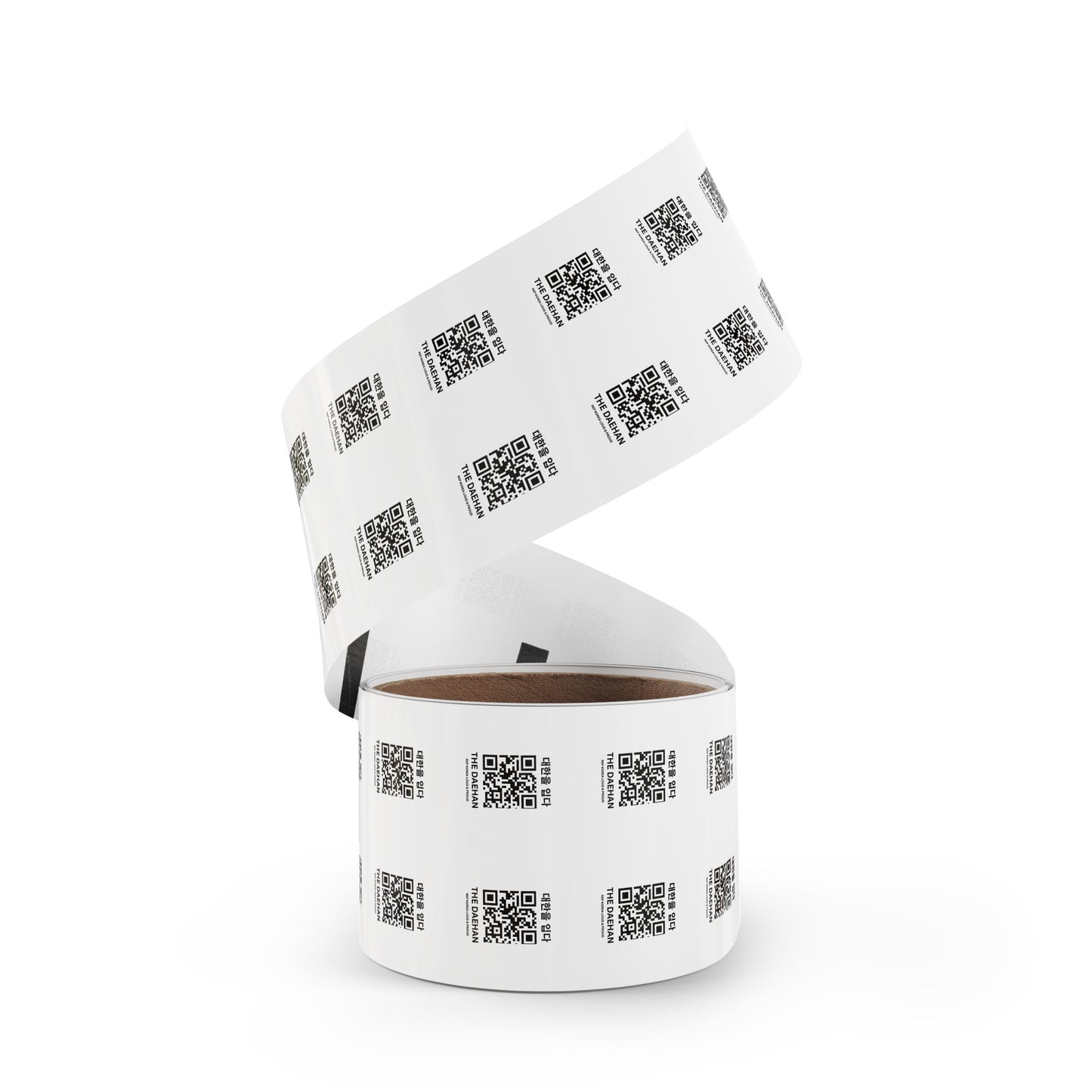 Custom QR Code Round Sticker Rolls, Ideal for Events, Gifts, Parties, Branding, Wedding Decor, Art Projects