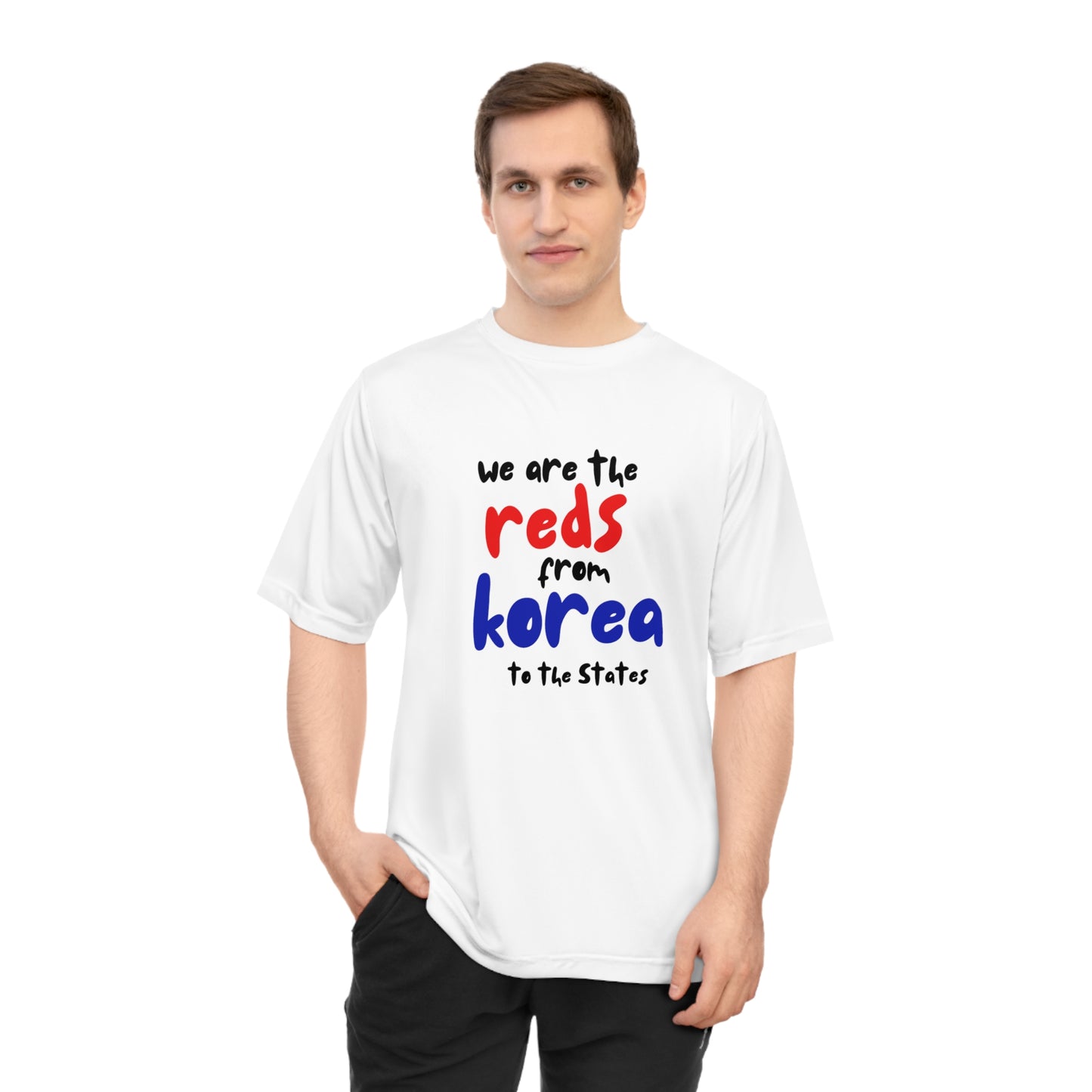 We are the Reds from Korea to the States T-shirt