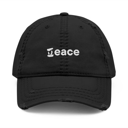 ㅍeace(Peace) Dad Hat