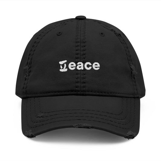ㅍeace(Peace) Dad Hat