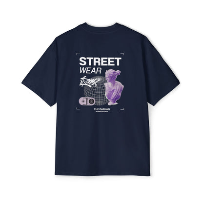 the DAEHAN Oversized Men's Streetwear T-Shirt
