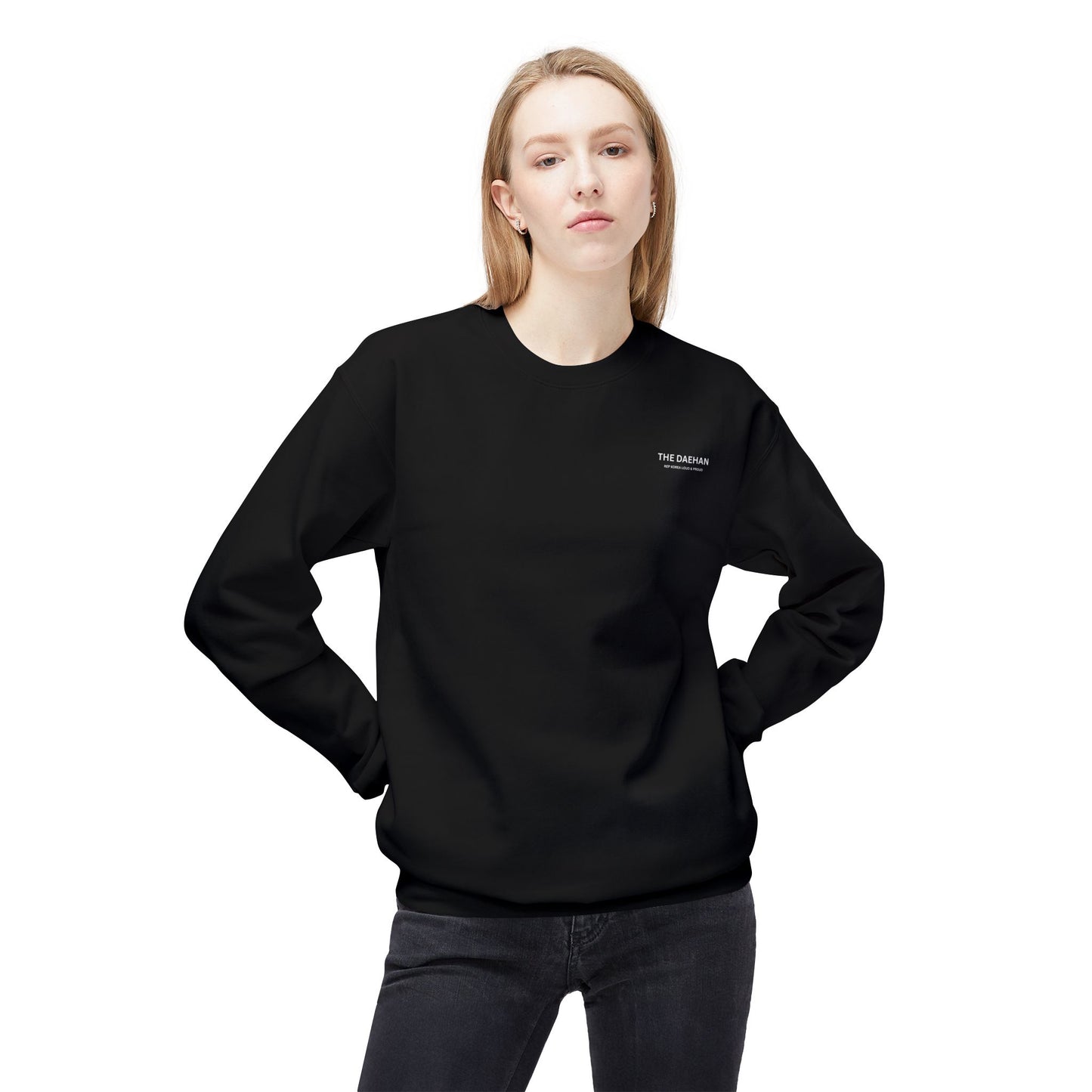the DAEHAN Unisex Crewneck Sweatshirt