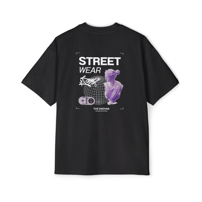 the DAEHAN Oversized Men's Streetwear T-Shirt