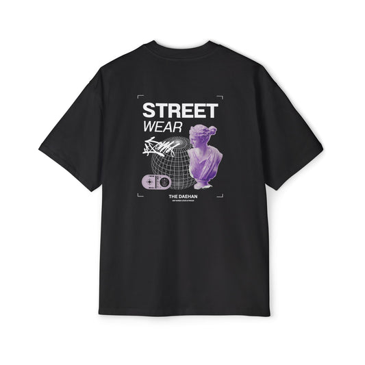 the DAEHAN Oversized Men's Streetwear T-Shirt