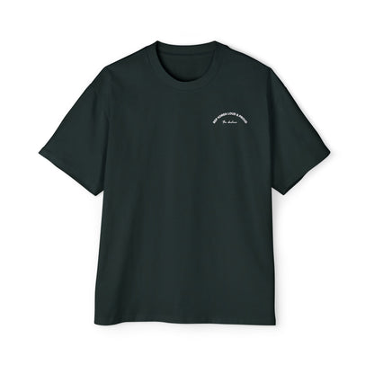 the DAEHAN Oversized Men's Streetwear T-Shirt