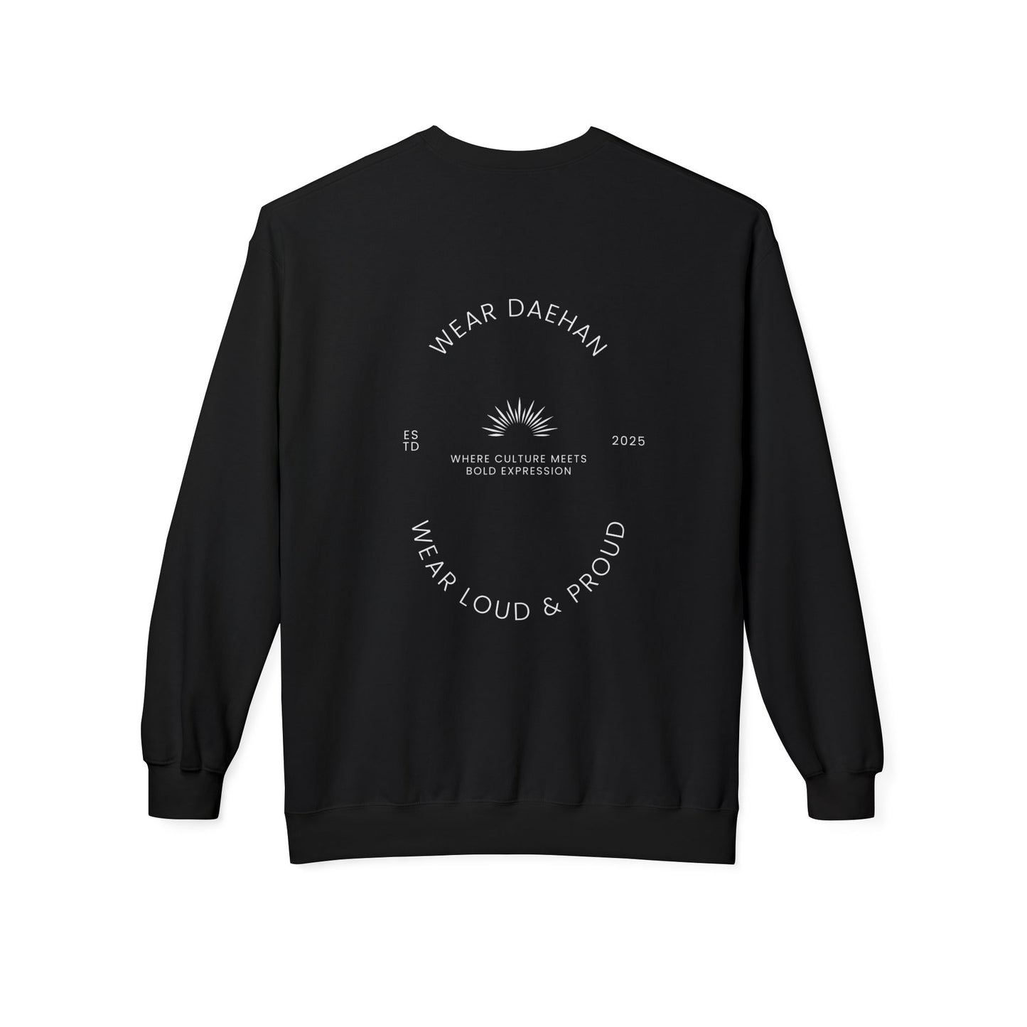 the DAEHAN Unisex Crewneck Sweatshirt