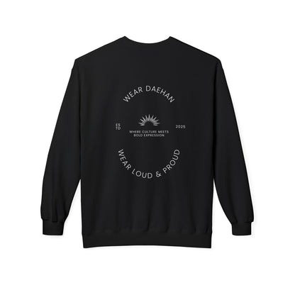 the DAEHAN Unisex Crewneck Sweatshirt