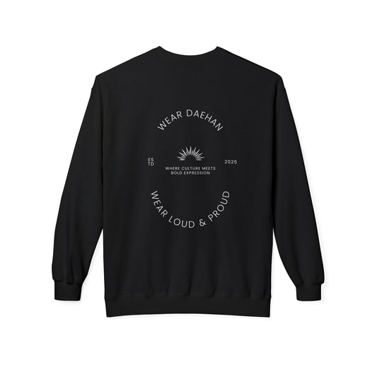 the DAEHAN Unisex Crewneck Sweatshirt