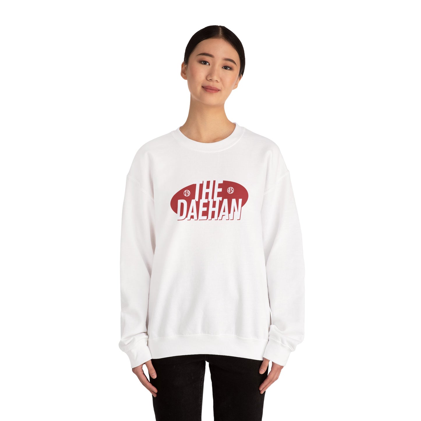 The Daehan Unisex Crewneck Sweatshirt