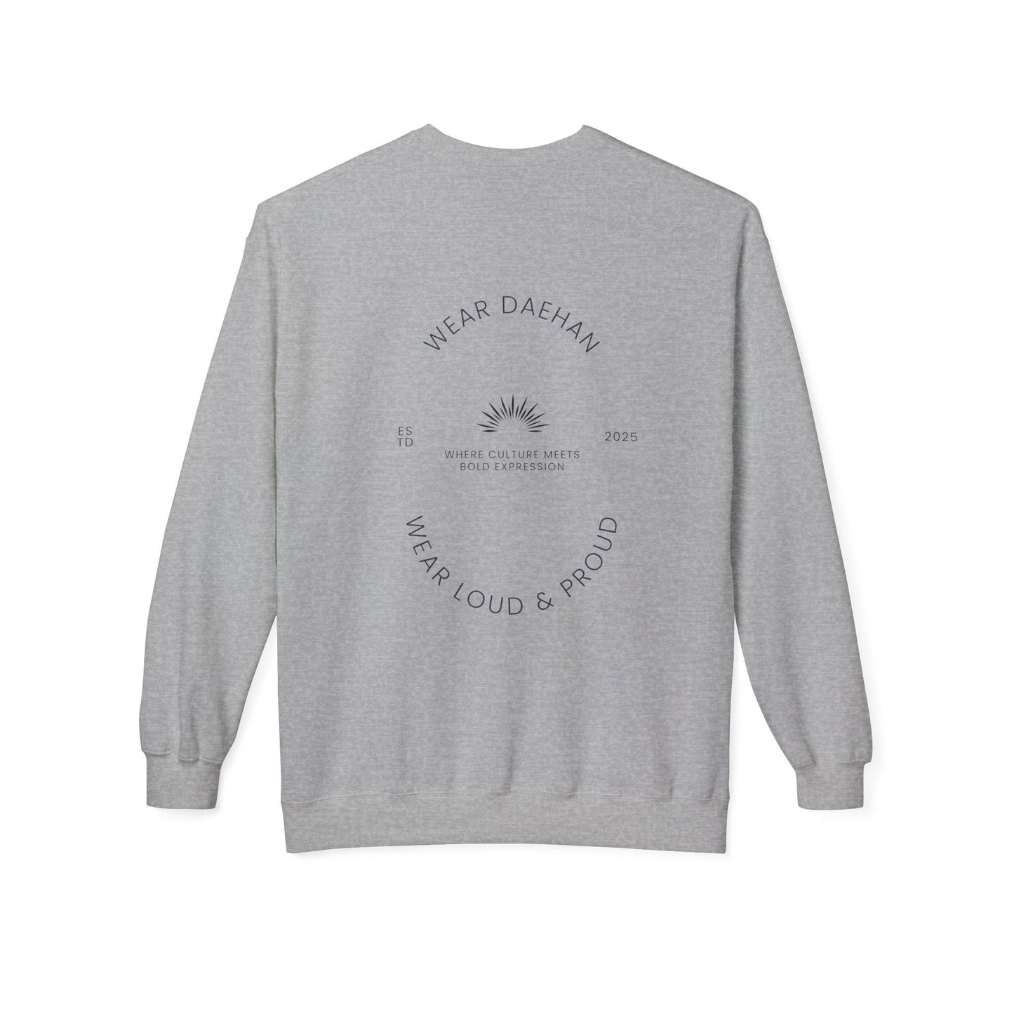 the DAEHAN Unisex Crewneck Sweatshirt
