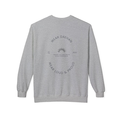 the DAEHAN Unisex Crewneck Sweatshirt