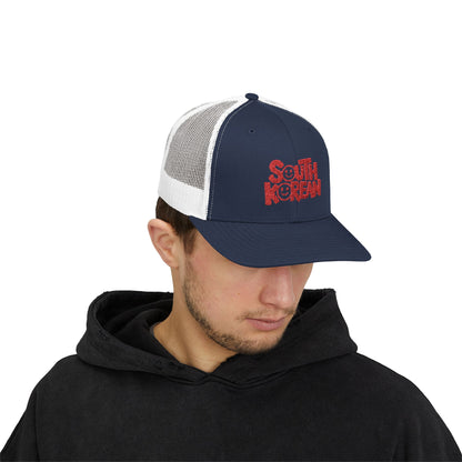 South Korean Snapback Cap
