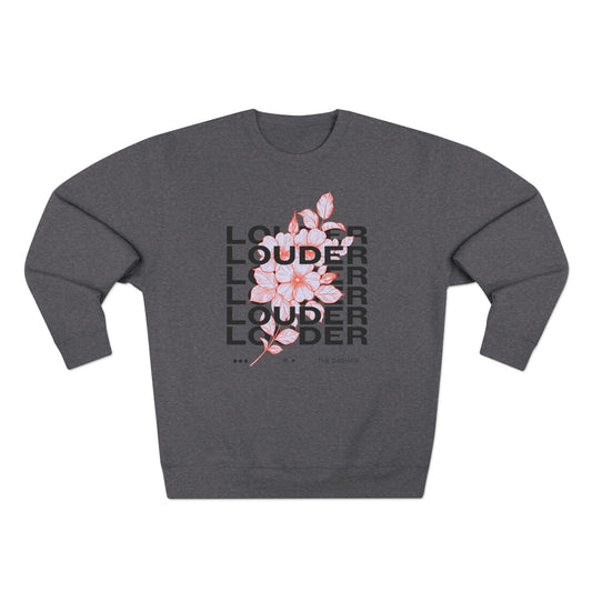 LOUDER Floral Sweatshirt