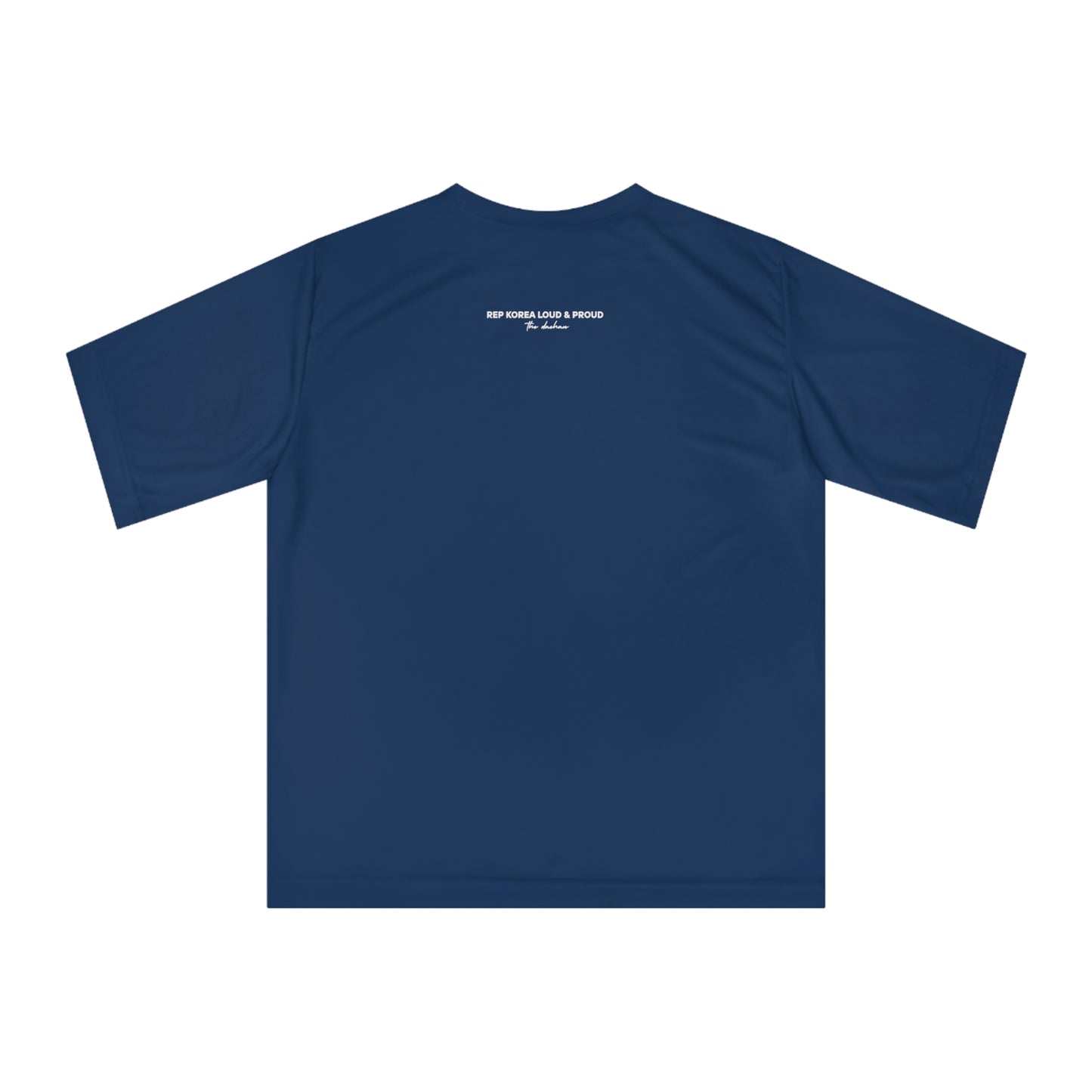 KOREA Soccer Kick Graphic Unisex T-Shirt