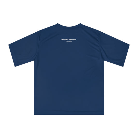 KOREA Soccer Kick Graphic Unisex T-Shirt