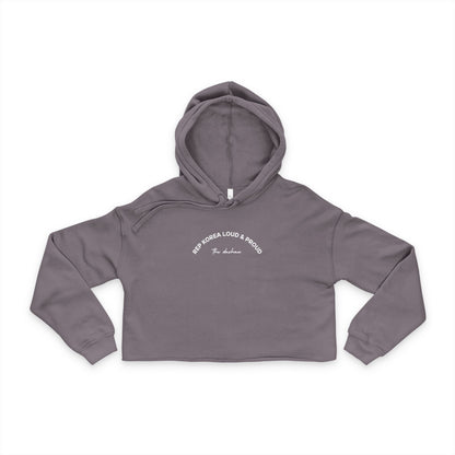 Women's Cropped Hoodie