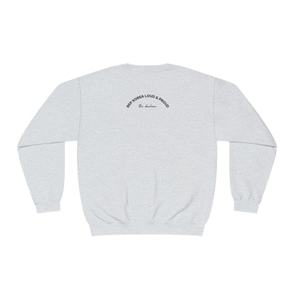 ㄷㅎㅁㄱCrewneck Sweatshirt
