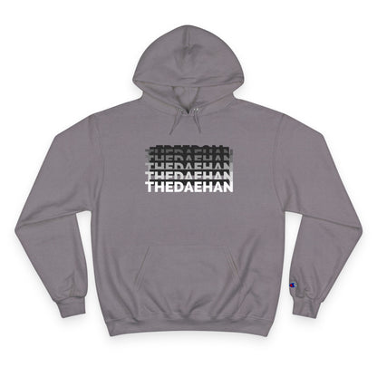 the DAEHAN x Champion Hoodie
