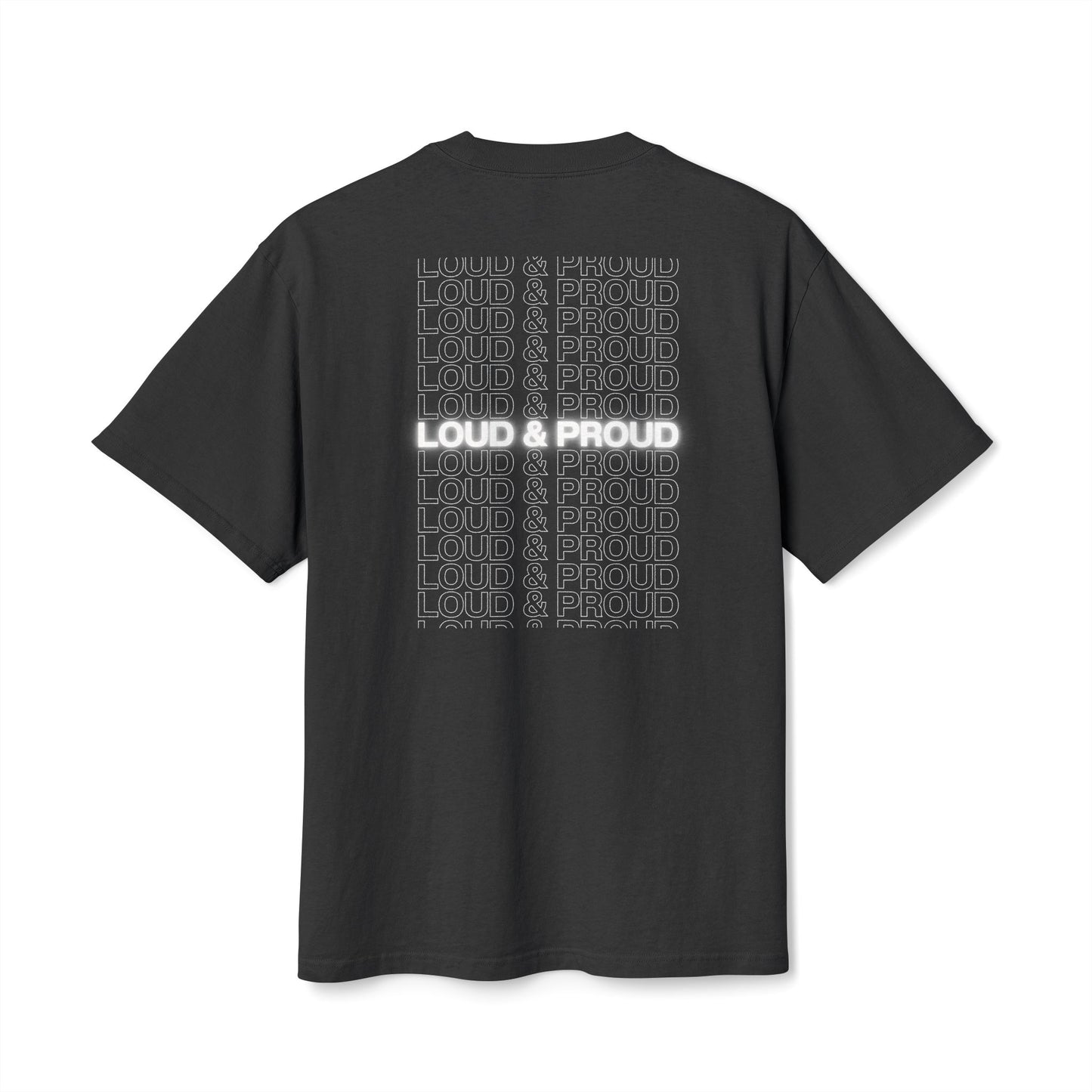 Loud & Proud Unisex Heavy Cotton T-shirt