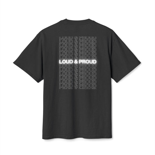 Loud & Proud Unisex Heavy Cotton T-shirt