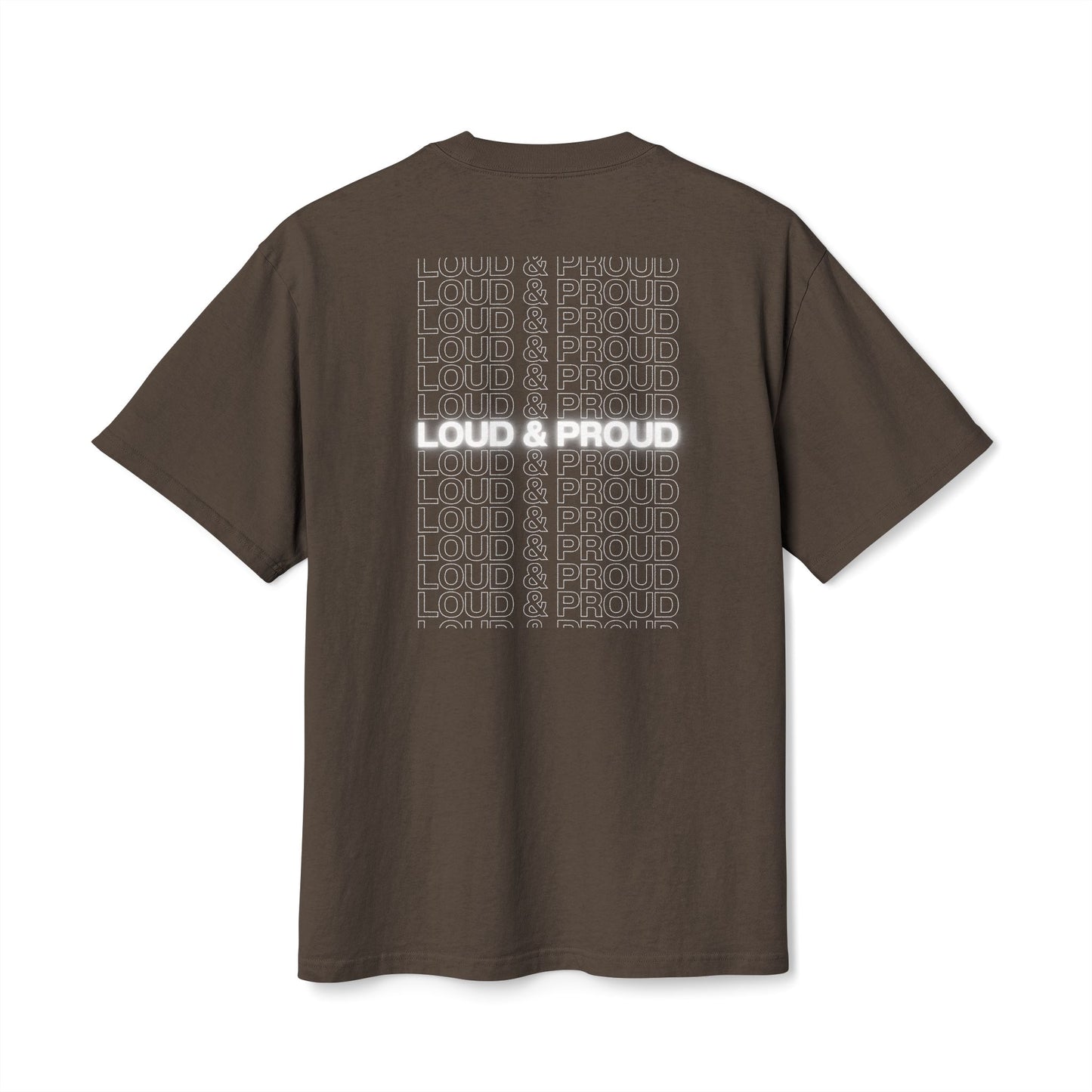 Loud & Proud Unisex Heavy Cotton T-shirt