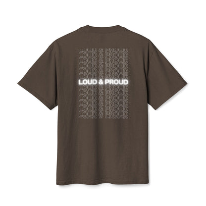 Loud & Proud Unisex Heavy Cotton T-shirt
