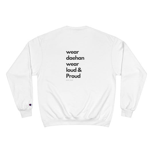 Wear Daehan L & P Sweatshirt