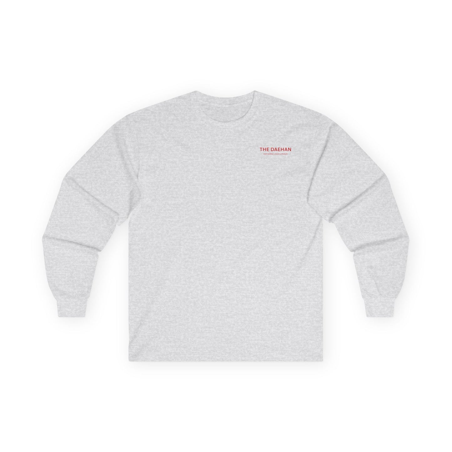 the DAEHAN Unisex Long Sleeve T-Shirt