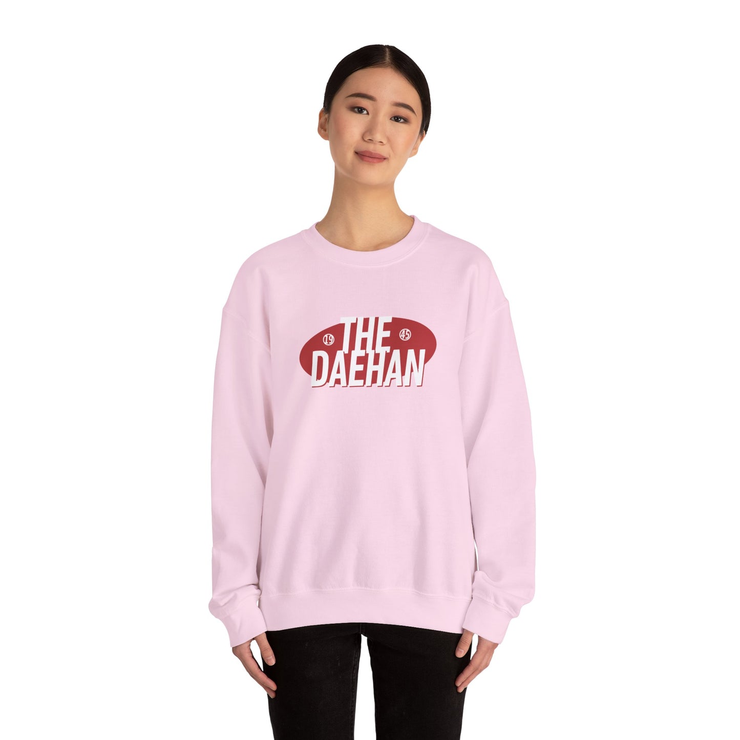 The Daehan Unisex Crewneck Sweatshirt