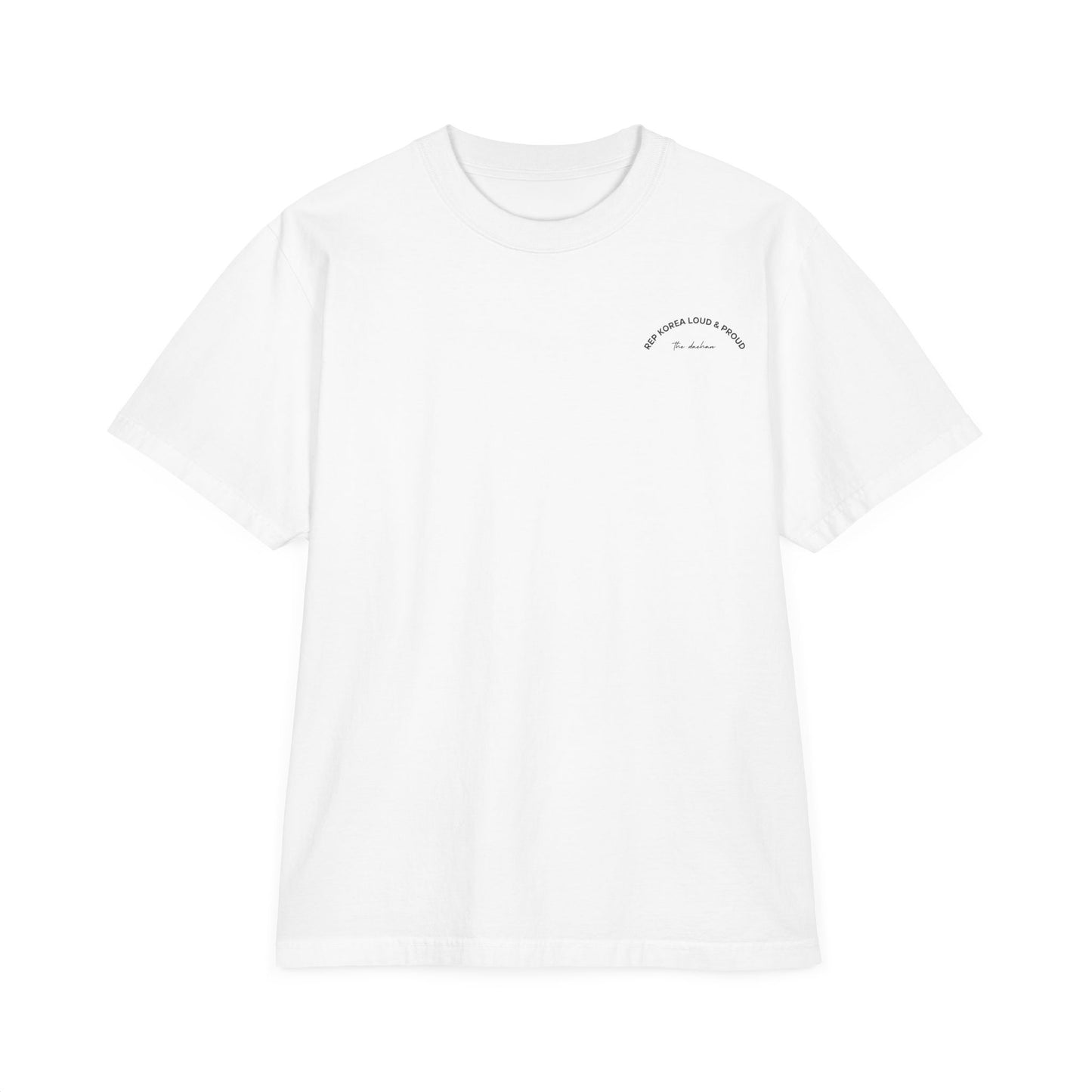 the DAEHAN Unisex T-Shirt