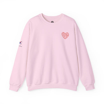 South Korea Heart & DAEHAN Definition – Women’s Sweatshirt
