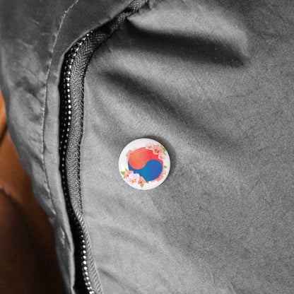 Mugunghwa Pin – 1"