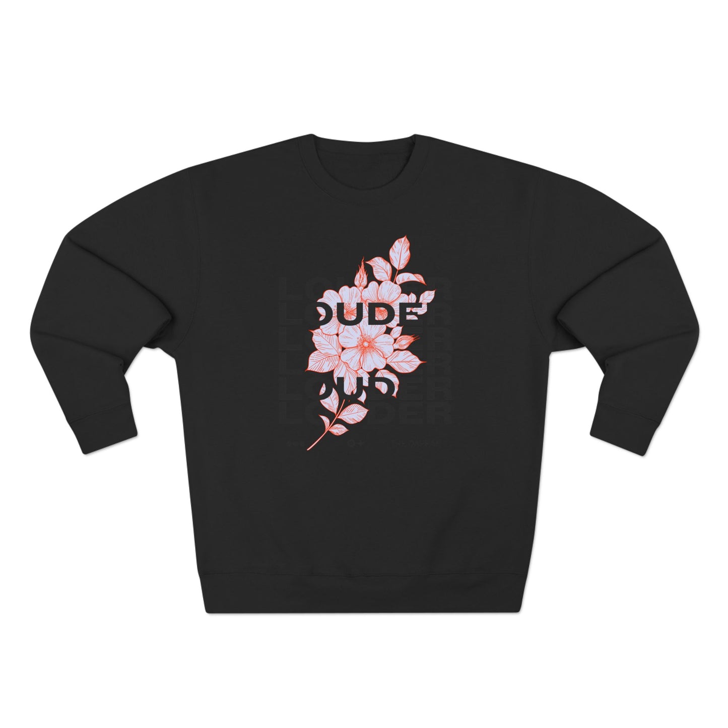 LOUDER Floral Sweatshirt