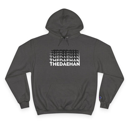 the DAEHAN x Champion Hoodie