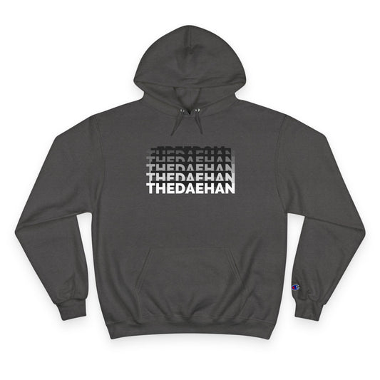 the DAEHAN x Champion Hoodie