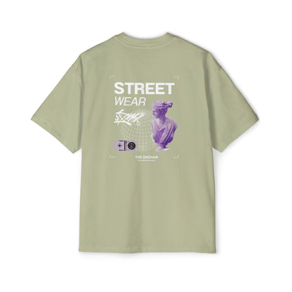 the DAEHAN Oversized Men's Streetwear T-Shirt