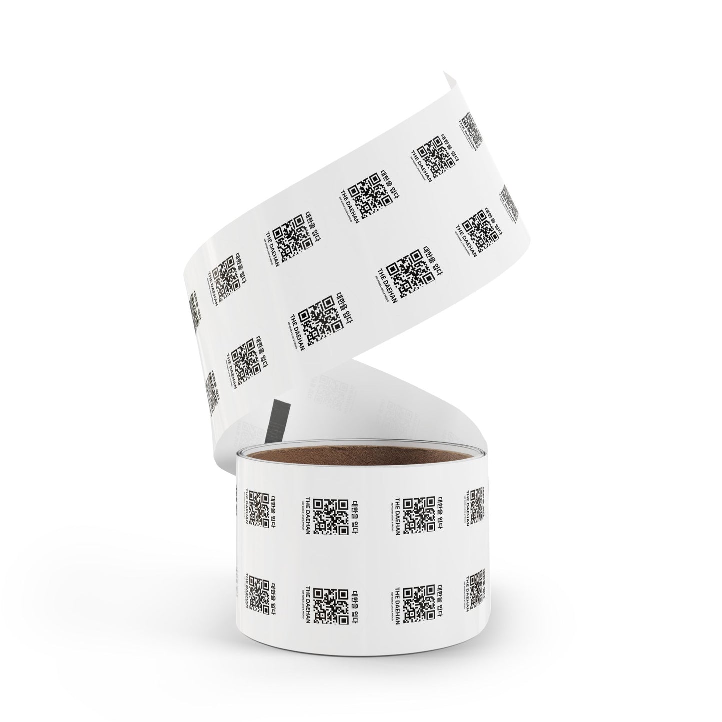 Custom QR Code Round Sticker Rolls, Ideal for Events, Gifts, Parties, Branding, Wedding Decor, Art Projects