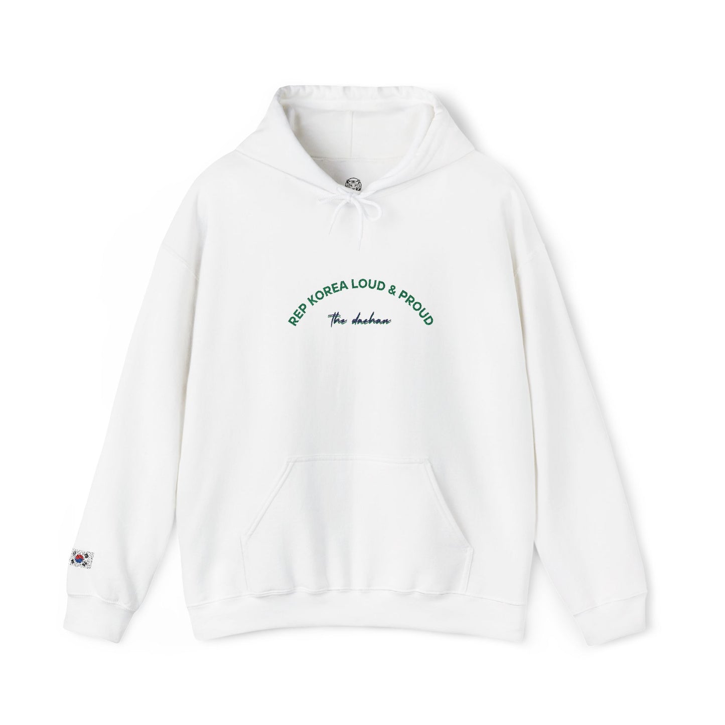 the DAEHAN Unisex Heavy Blend Hooded Sweatshirt