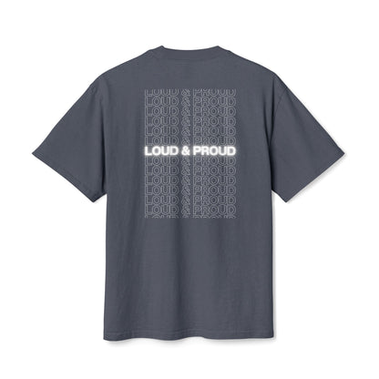 Loud & Proud Unisex Heavy Cotton T-shirt