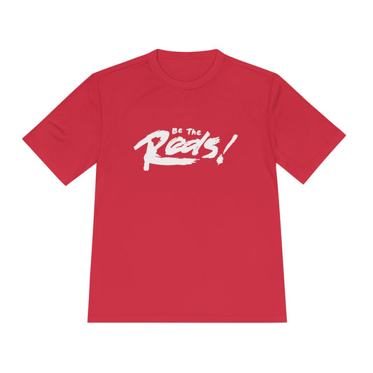 Be The Red! – Iconic Korean World Cup Supporter Active T-Shirt (100% Polyester)
